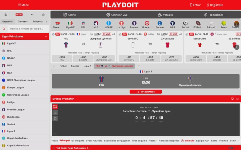 Главная страница Playdoit