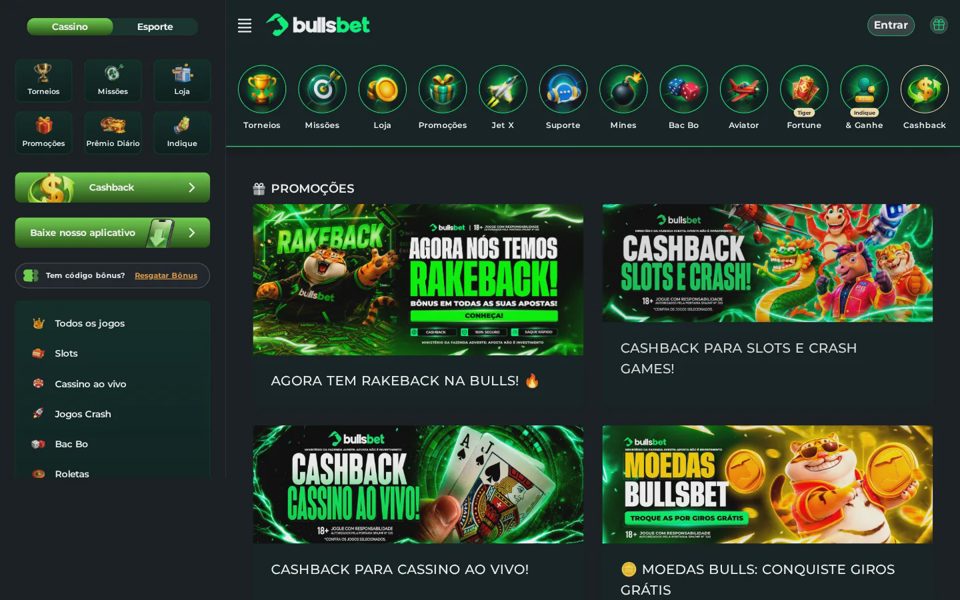 Бонусы и акции BullsBet