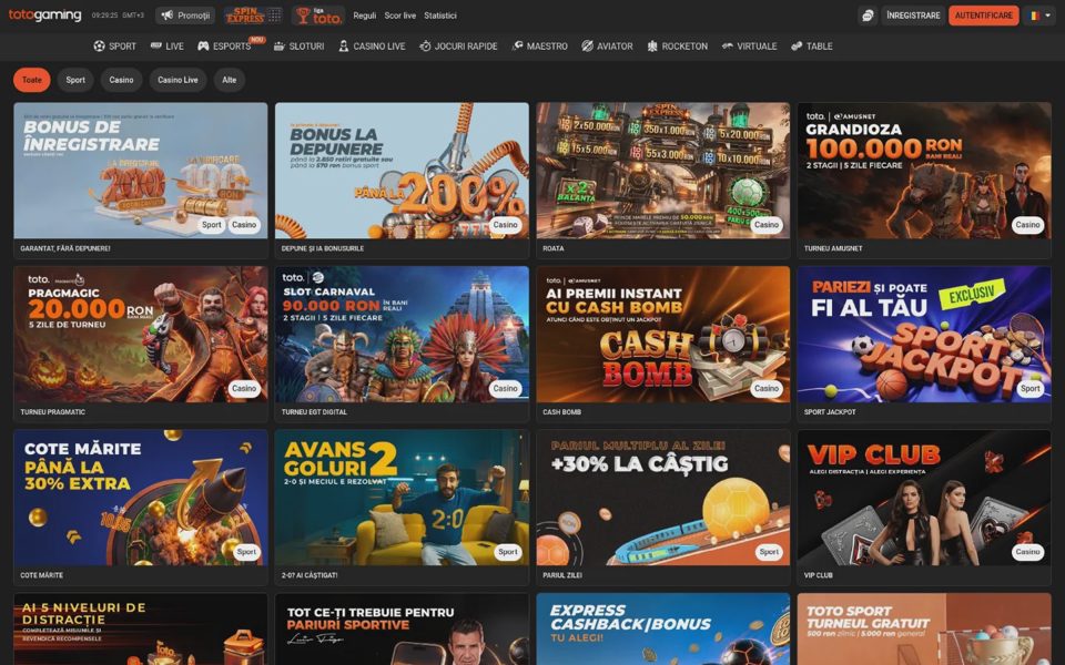 Бонусы и акции Totogaming