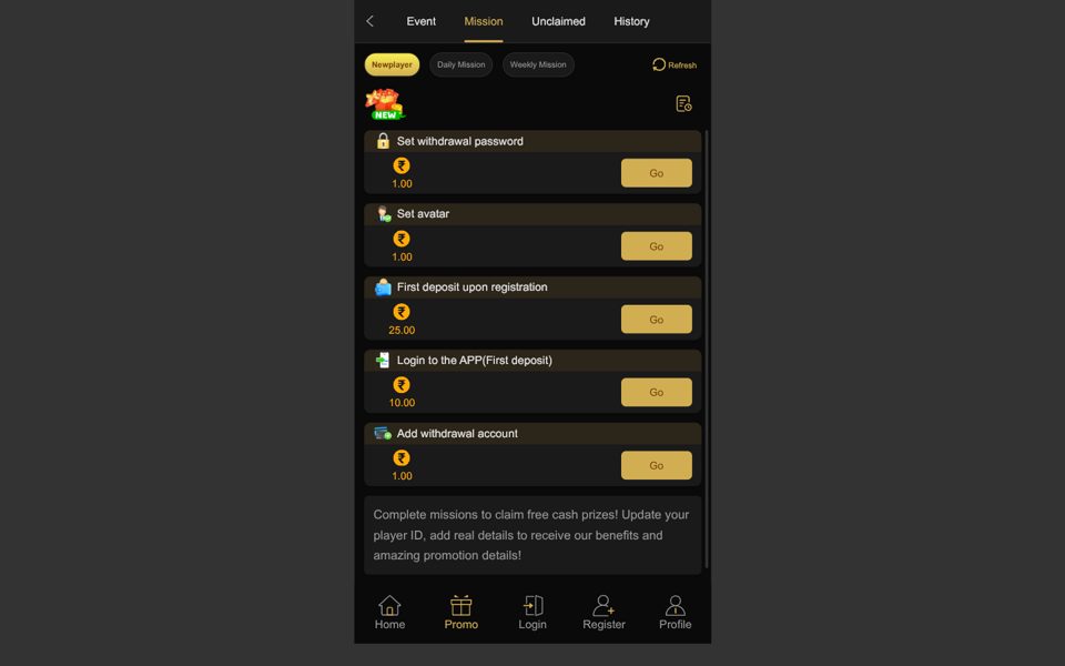 Миссии Gullybet