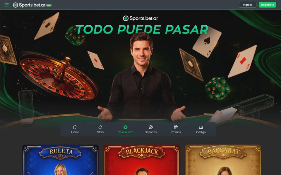 Live-казино Sportsbet