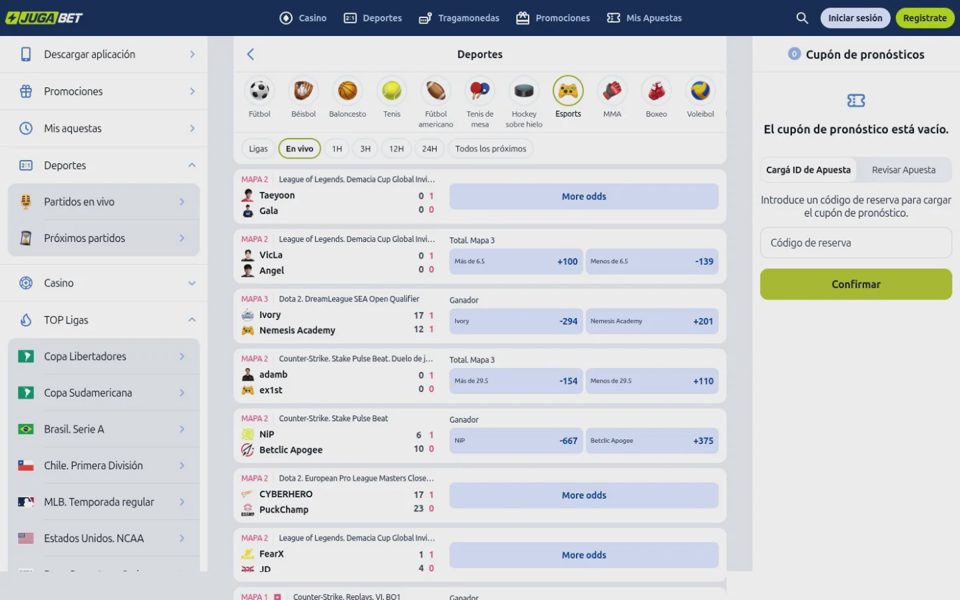 Jugabet esports