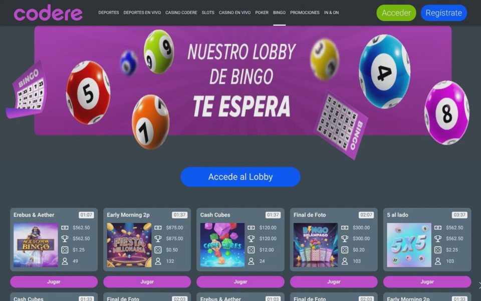Бинго Codere