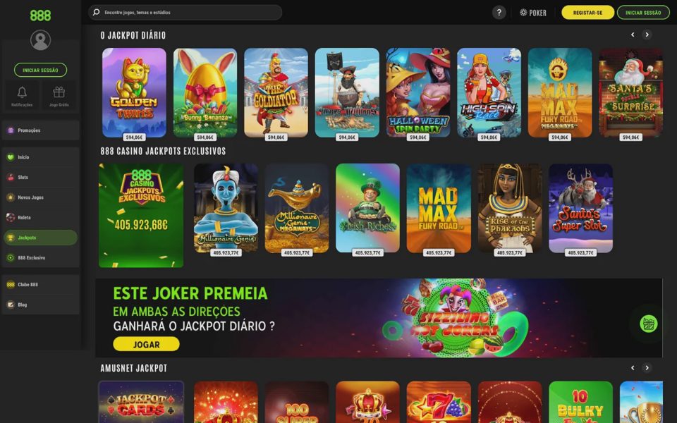 888 jackpots