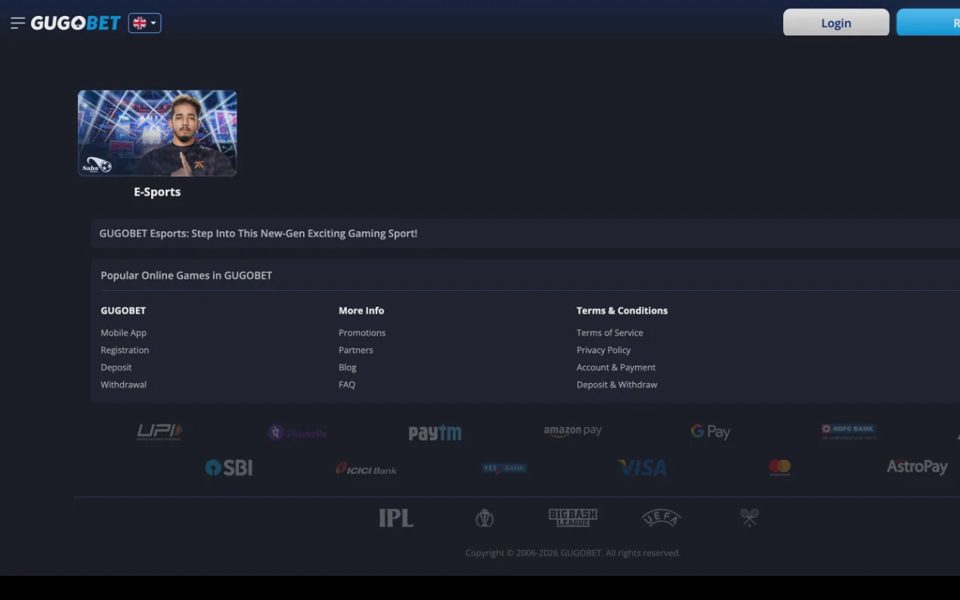 Gugobet esports