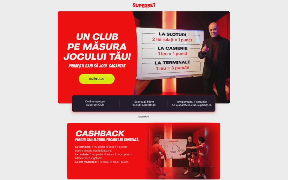 Награды Superbet