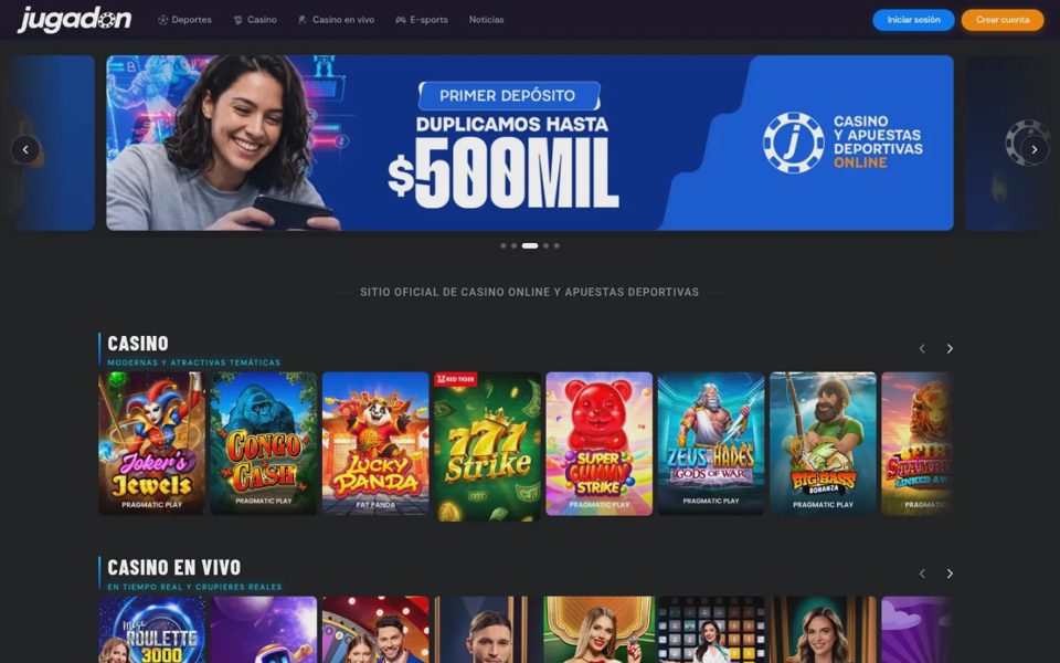 Jugadon home page