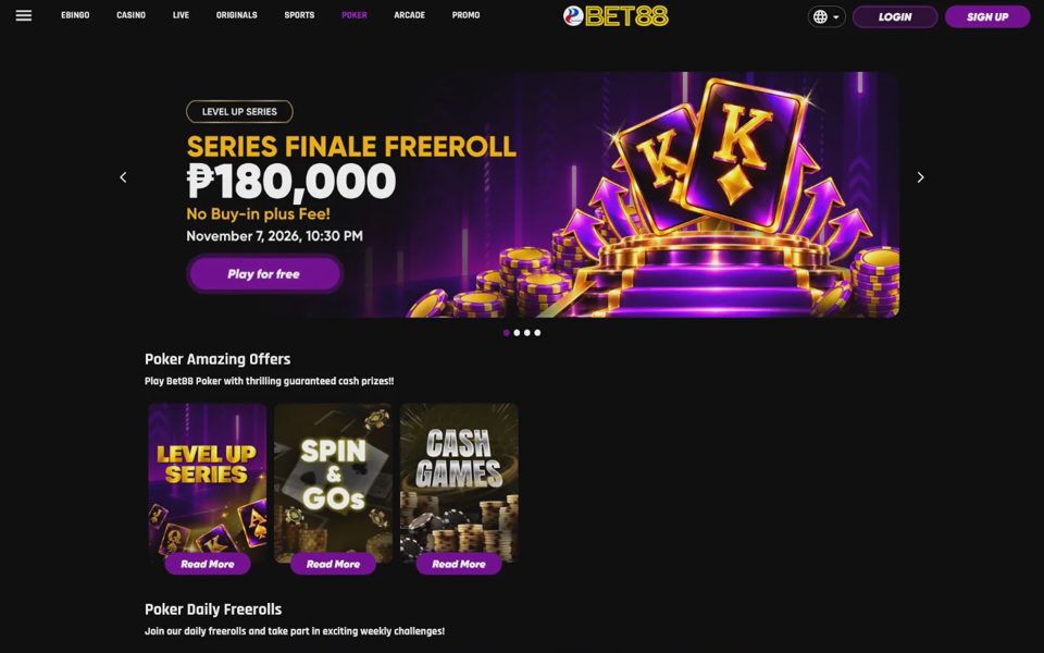 Покер Bet88