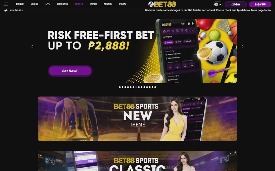 Bet88 sports betting