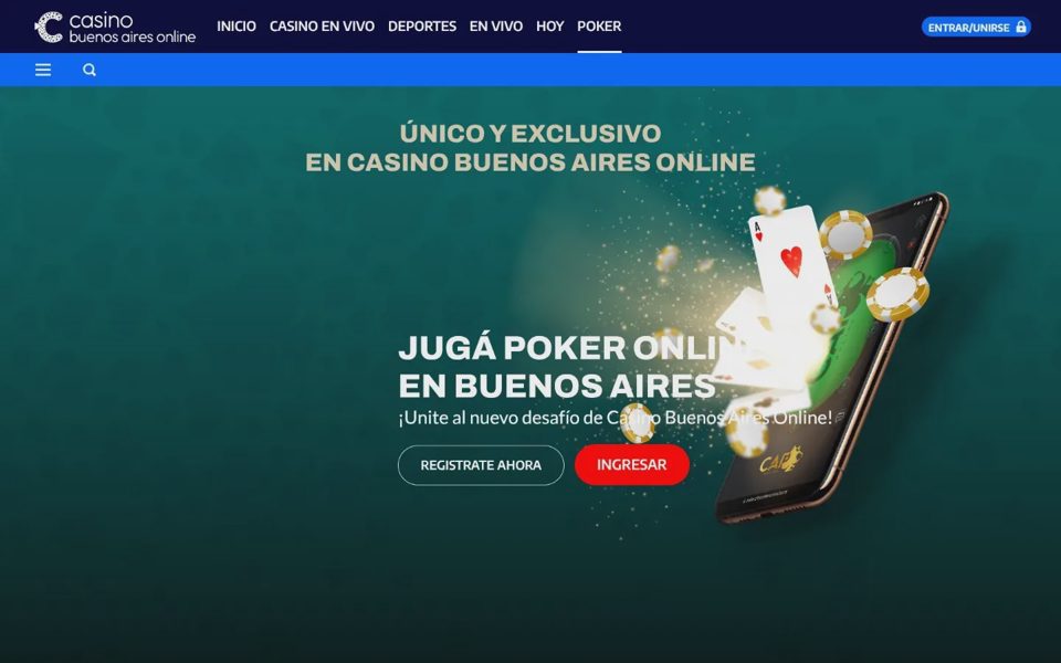 Casino Buenos Aires Online poker