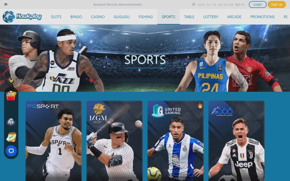Ставки на спорт Hawkplay