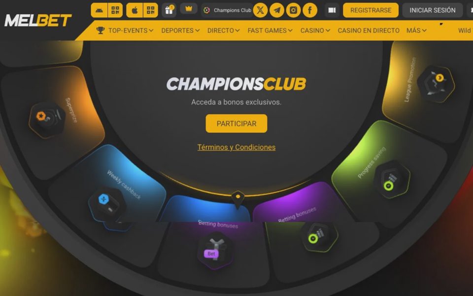 Программа лояльности Melbet