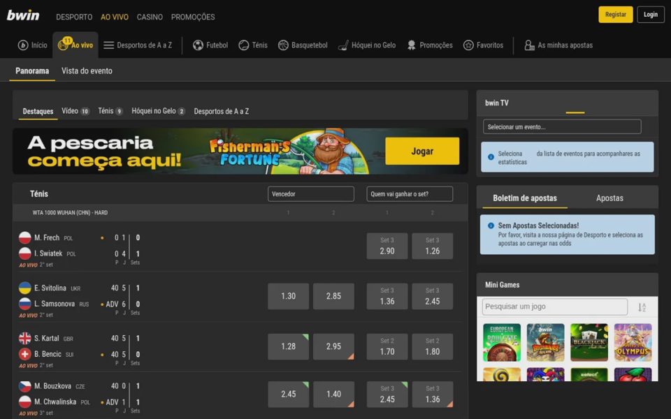 Ставки на спорт bwin