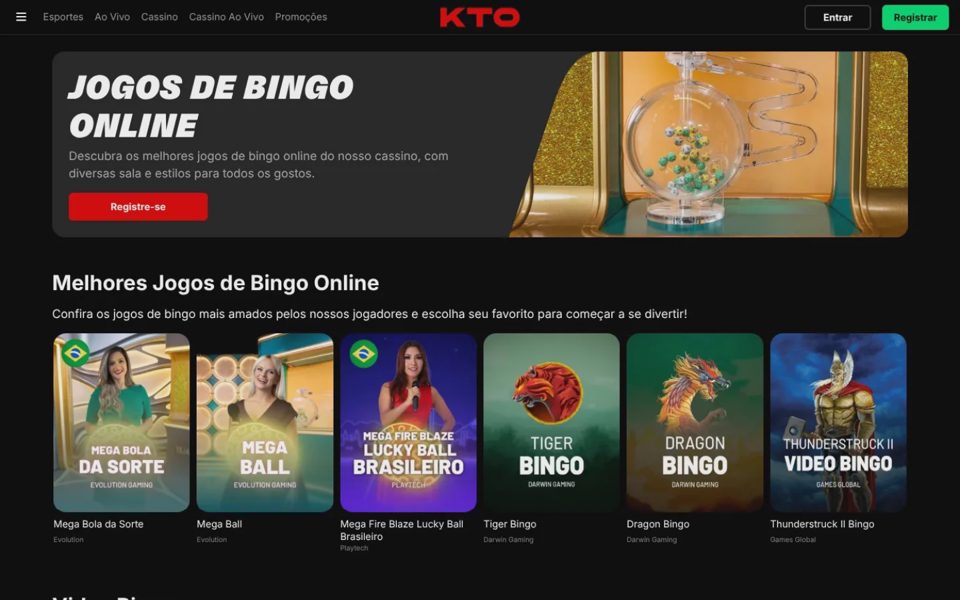KTO bingo