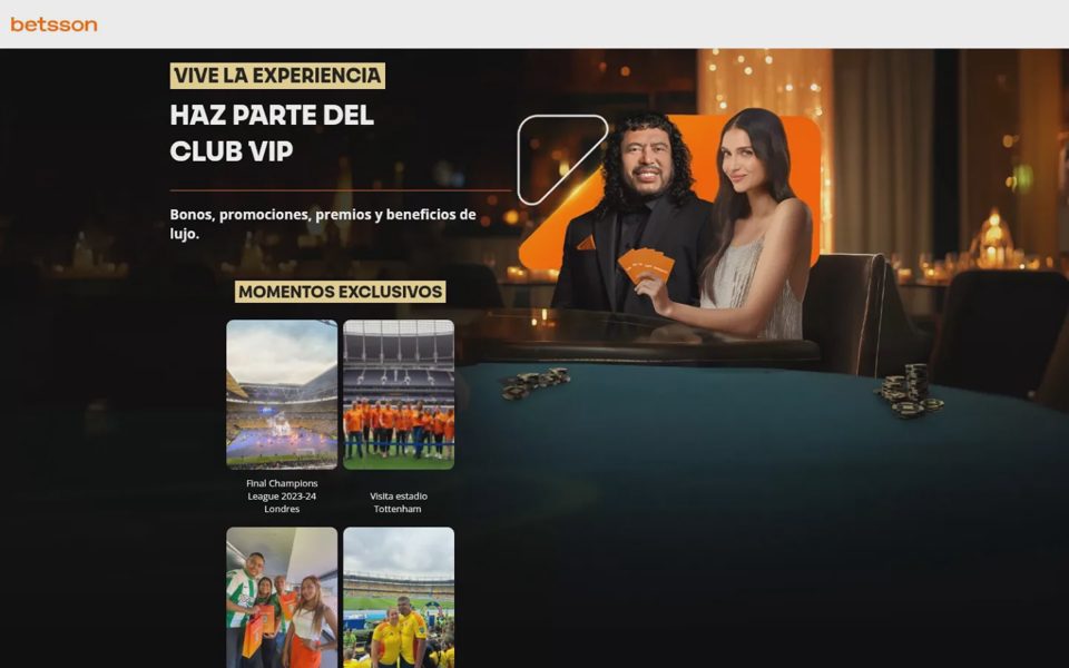 Программа лояльности Betsson