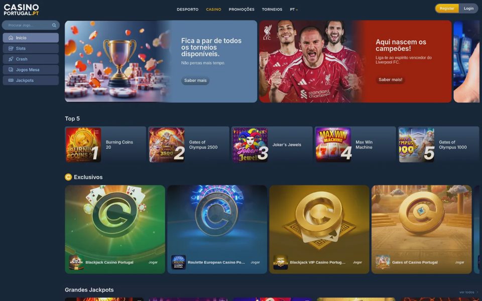 Каталог казино Casino Portugal