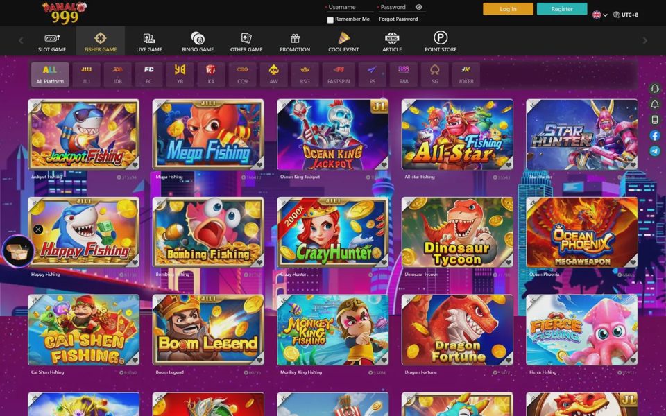 Panalo fishing games