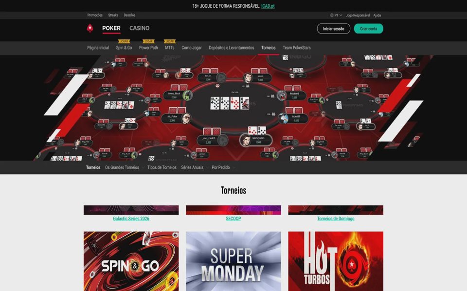 PokerStars tournaments