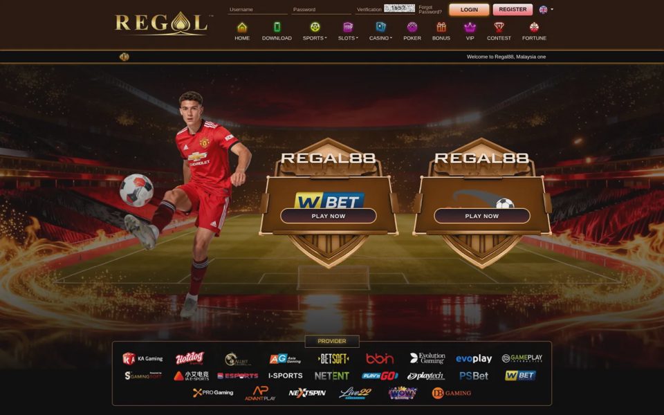 Regal88 sports betting