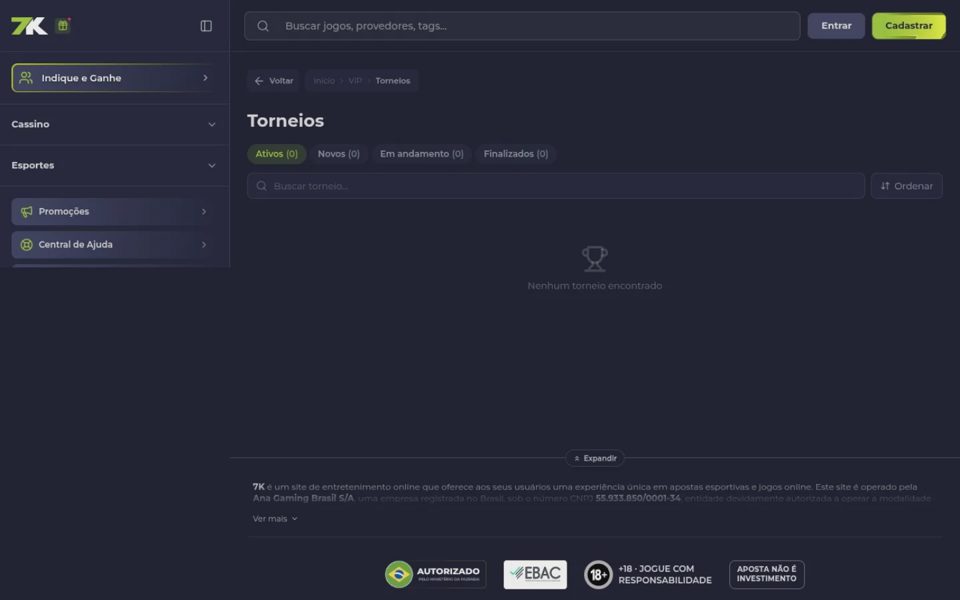 Программа лояльности 7K.bet