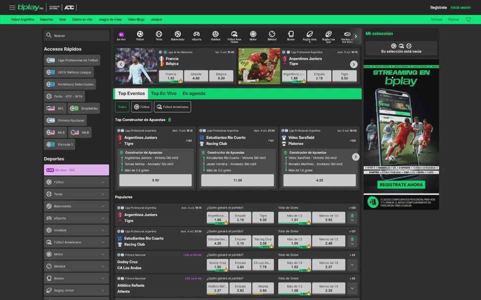 Bplay sports betting
